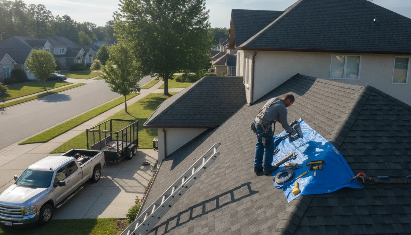 Trusted Roofing for Quincy Homes & Businesses